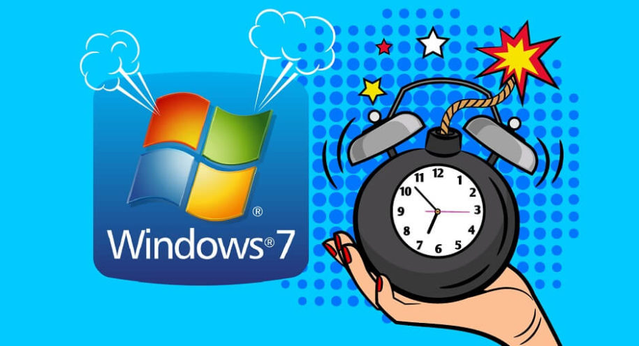 Windows 7 &#8211; End of life, are you prepared?