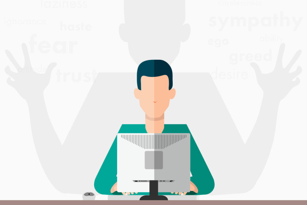 What is a social engineering attack?